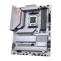 Colorful Cvn X870 Ark Frozen V14 Ddr5 8200Mhz Whıte Matx Anakart