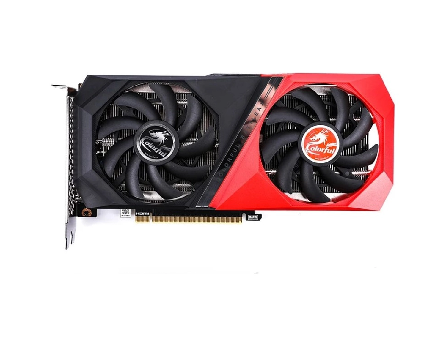Colorful Geforce Rtx 3060 12G Nb Duo V4 L-V Gddr6 192Bit Dx12 (Oyuncu) Ekran Kartı - Görsel 2