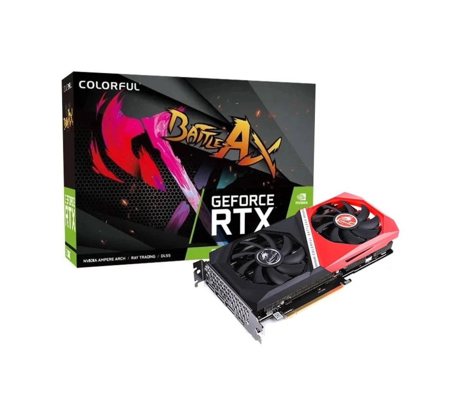 Colorful Geforce Rtx 3060 12G Nb Duo V4 L-V Gddr6 192Bit Dx12 (Oyuncu) Ekran Kartı ürün görseli