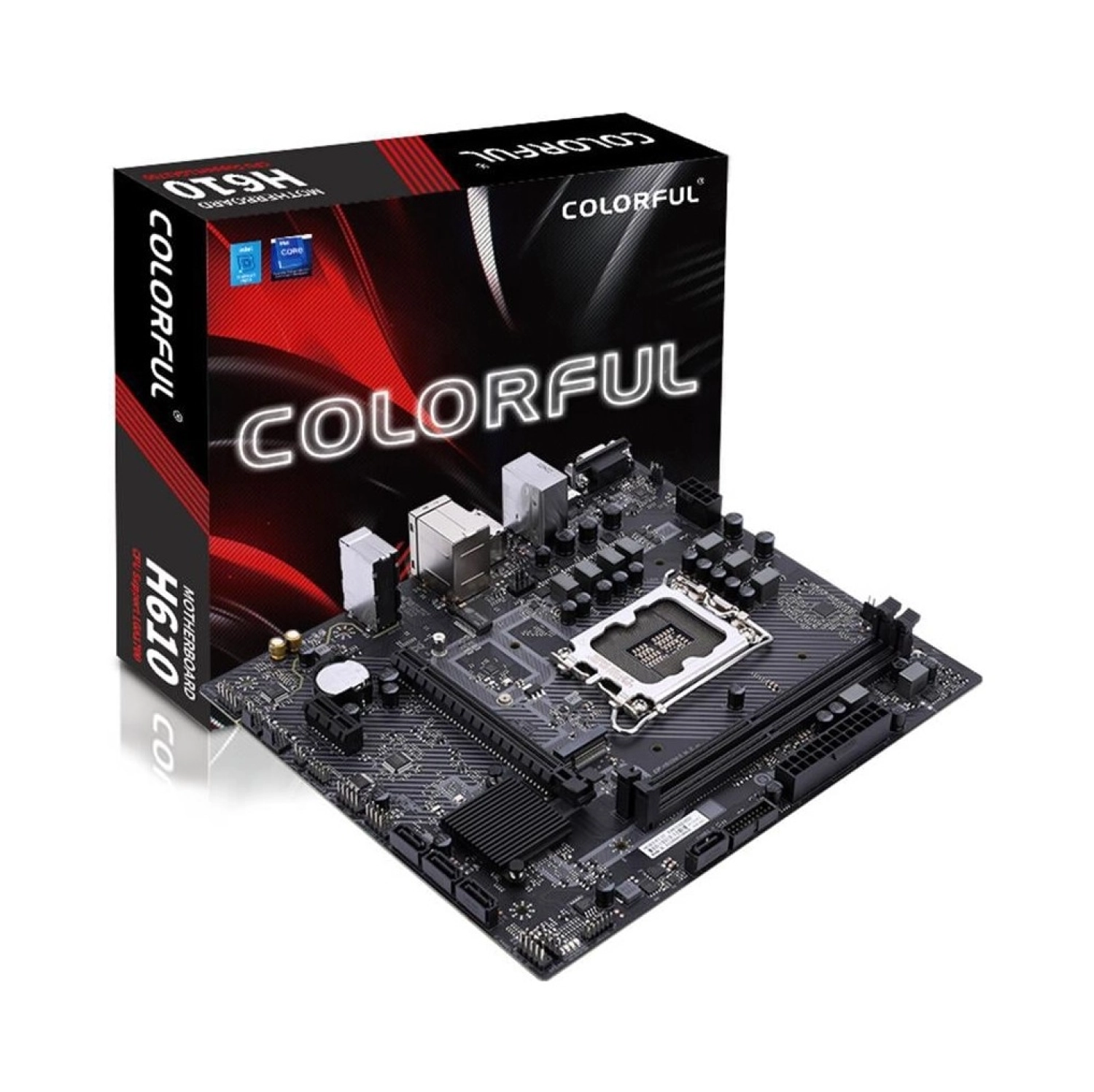 Colorful H610M-E M.2 V20 Ddr4 3200Mhz Hdmi Matx 1700P ürün görseli