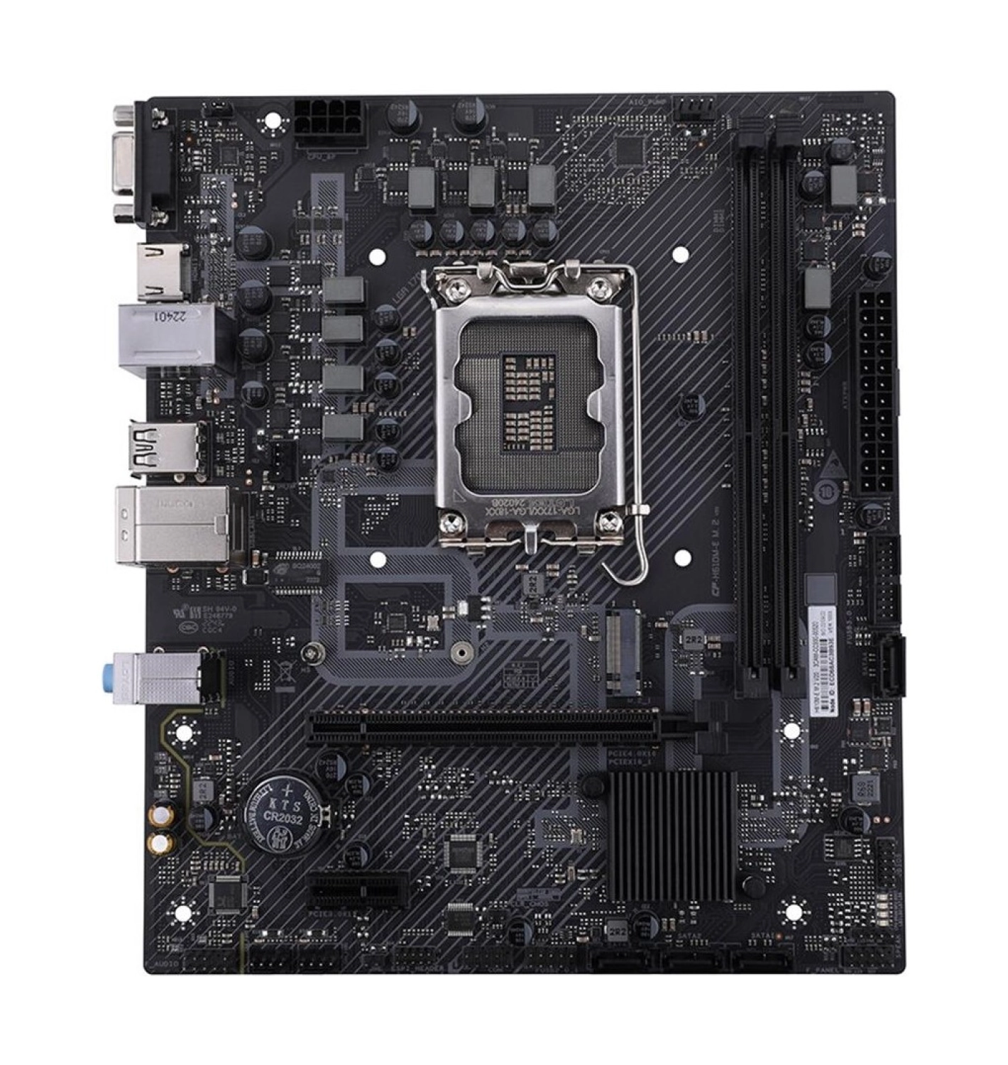 Colorful H610M-E M.2 V20 Ddr4 3200Mhz Hdmi Matx 1700P - Görsel 3