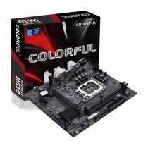 Colorful H610M-E M.2 V20 Ddr4 3200Mhz Hdmi Matx 1700P