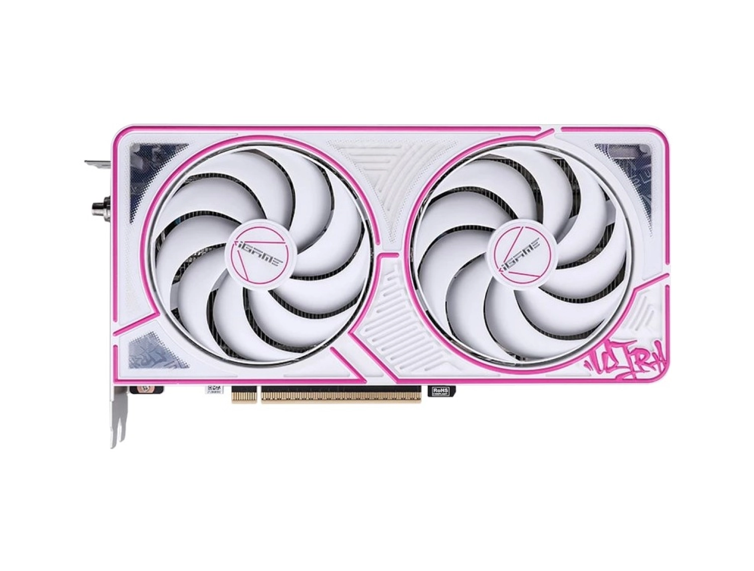 Colorful Igame Geforce Rtx 5060 Ultra W Duo Oc Gddr7 128Bit (Oc 8Gb-V) 8Gb Gaming (Oyuncu) Ekran Kartı - Görsel 3