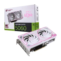 Colorful Igame Geforce Rtx 5060 Ultra W Duo Oc Gddr7 128Bit (Oc 8Gb-V) 8Gb Gaming (Oyuncu) Ekran Kartı
