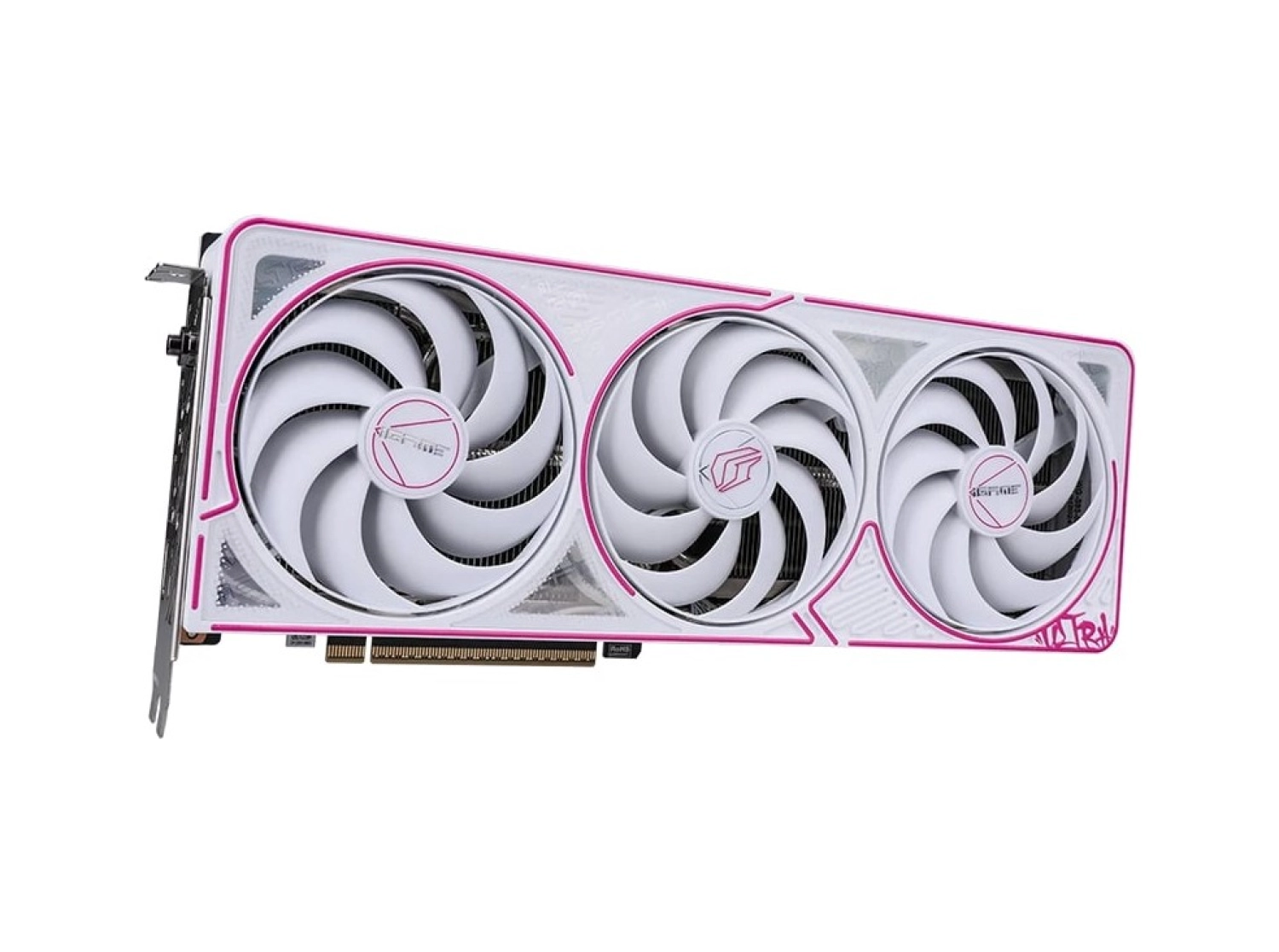 Colorful Igame Geforce Rtx 5070 Ultra W Oc Gddr7 192Bit (Oc 12Gb-V) 12Gb Gaming (Oyuncu) Ekran Kartı - Görsel 3