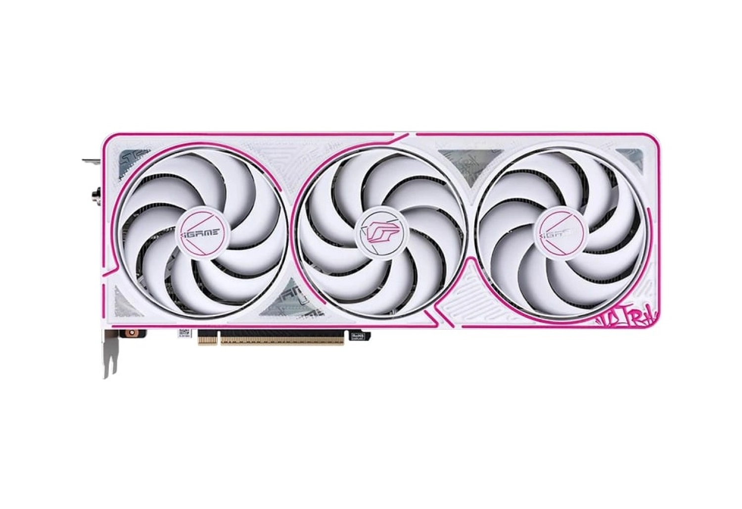 Colorful Igame Geforce Rtx 5070 Ultra W Oc Gddr7 192Bit (Oc 12Gb-V) 12Gb Gaming (Oyuncu) Ekran Kartı - Görsel 2