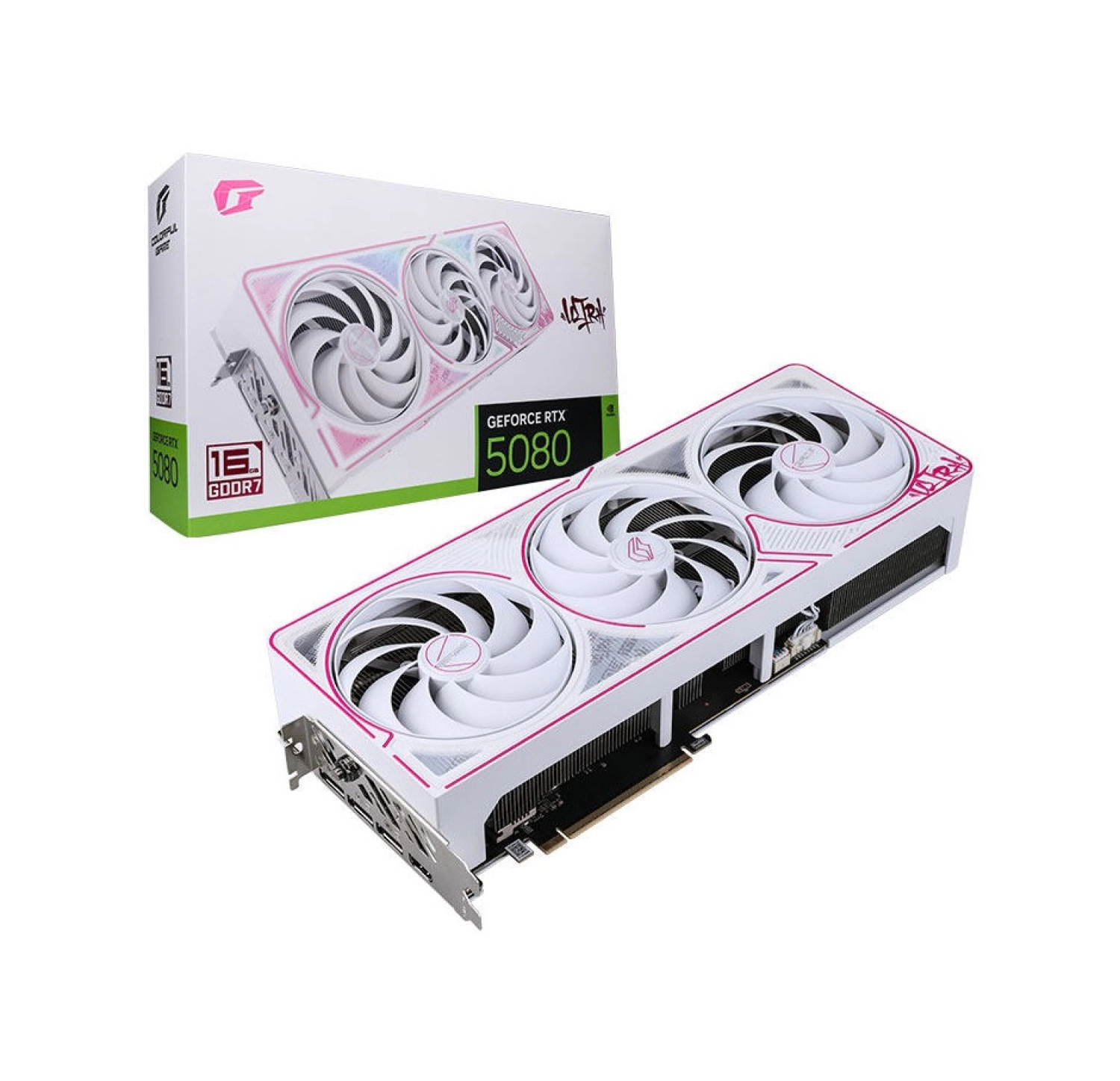 Colorful Igame Geforce Rtx 5080 Ultra Gddr7 256Bit Ultra (W Oc 16Gb-V) 16Gb Gaming (Oyuncu) Ekran Kartı ürün görseli
