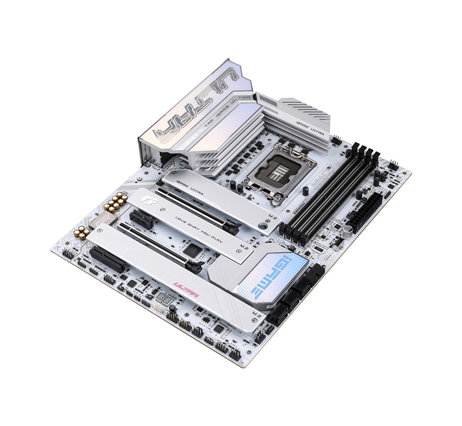 Colorful Igame Z790 Ultra V20 Ddr5 7800Mhz Atx Lga1700 Gaming (Oyuncu) Anakart - Görsel 5