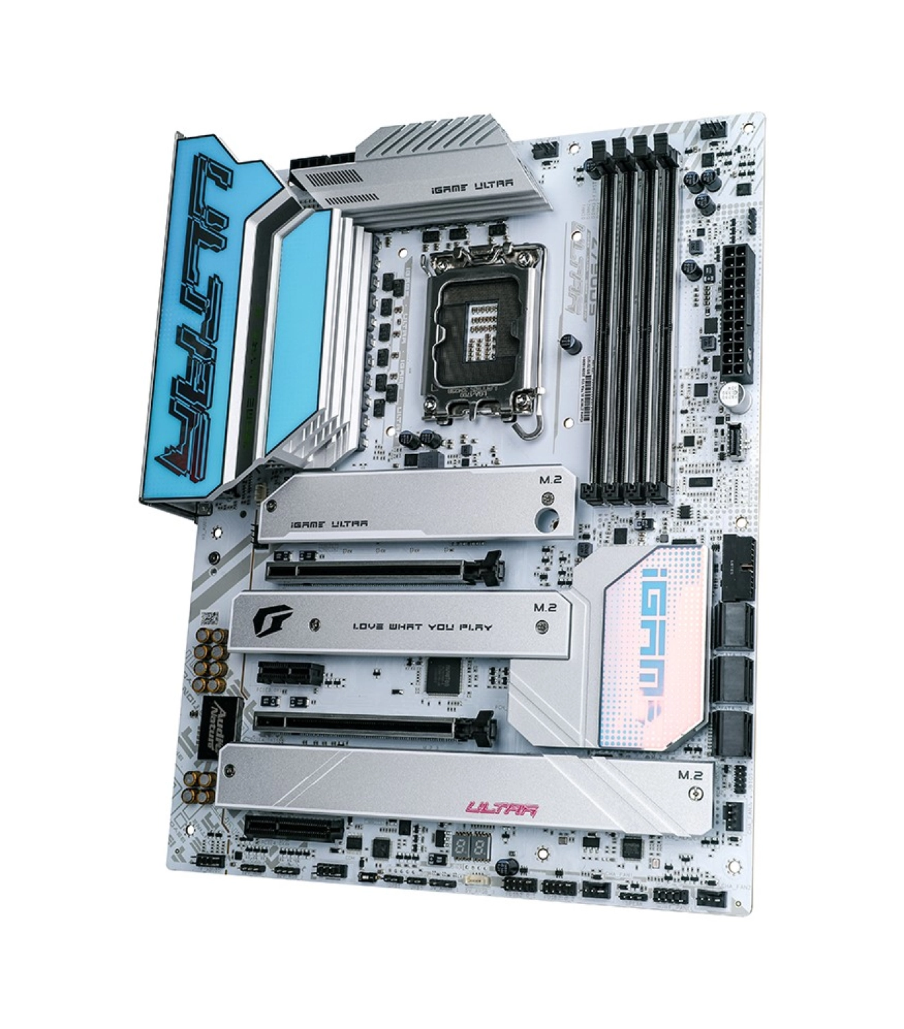 Colorful Igame Z790 Ultra V20 Ddr5 7800Mhz Atx Lga1700 Gaming (Oyuncu) Anakart - Görsel 4