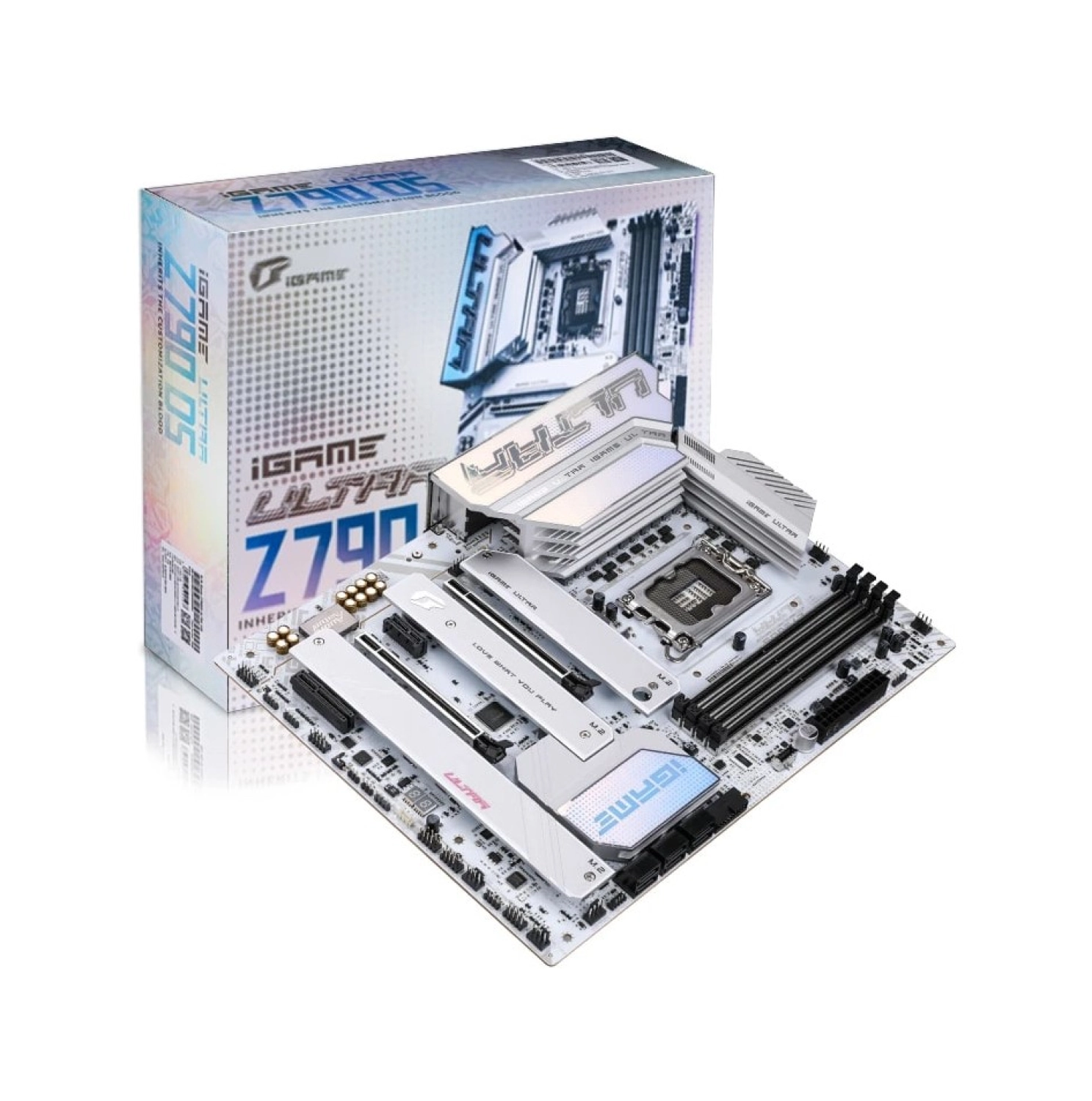 Colorful Igame Z790 Ultra V20 Ddr5 7800Mhz Atx Lga1700 Gaming (Oyuncu) Anakart ürün görseli