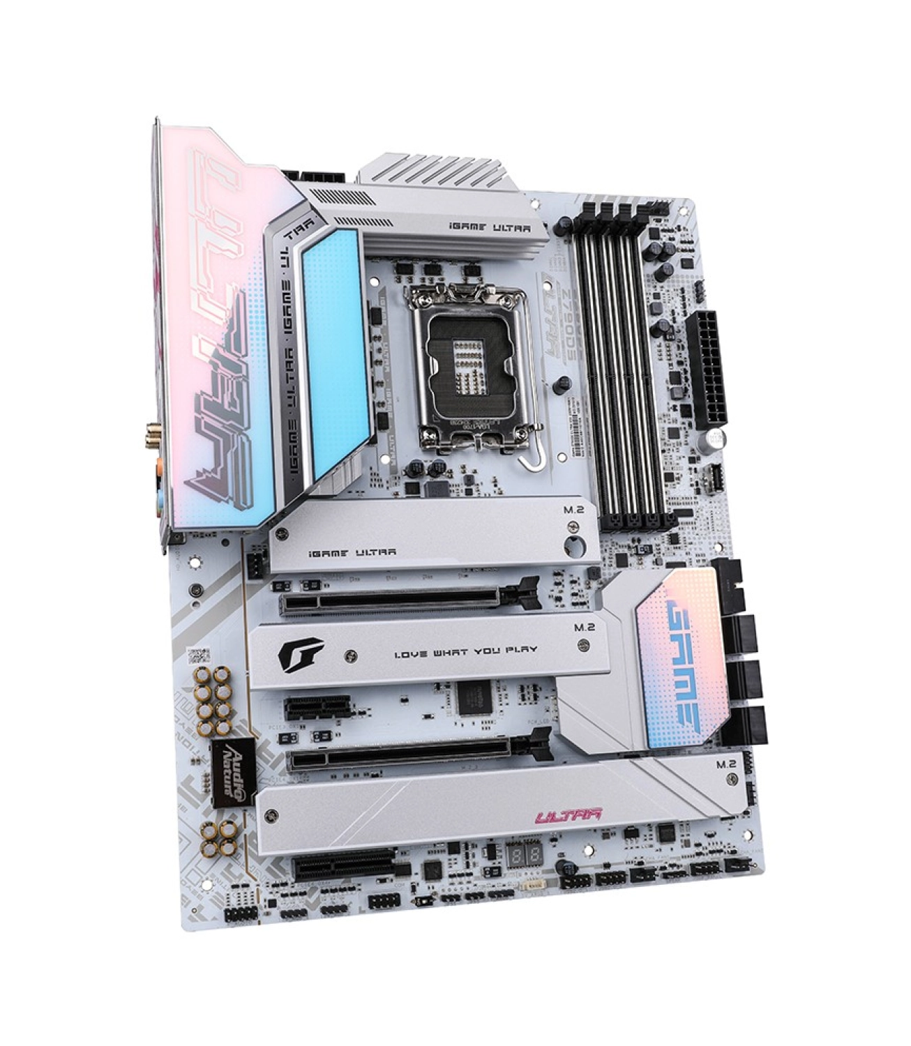 Colorful Igame Z790 Ultra V20 Ddr5 7800Mhz Atx Lga1700 Gaming (Oyuncu) Anakart - Görsel 3