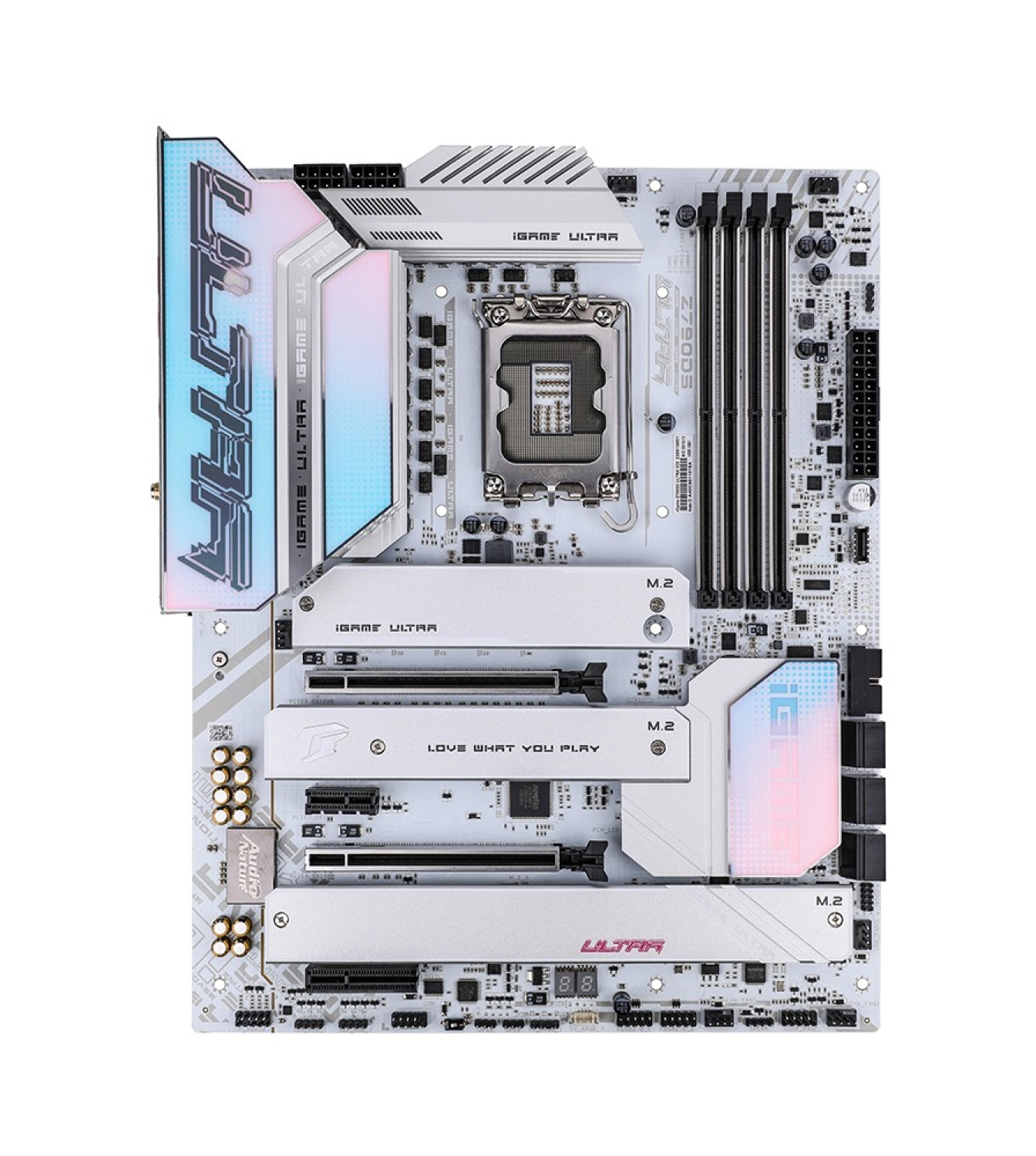 Colorful Igame Z790 Ultra V20 Ddr5 7800Mhz Atx Lga1700 Gaming (Oyuncu) Anakart - Görsel 2