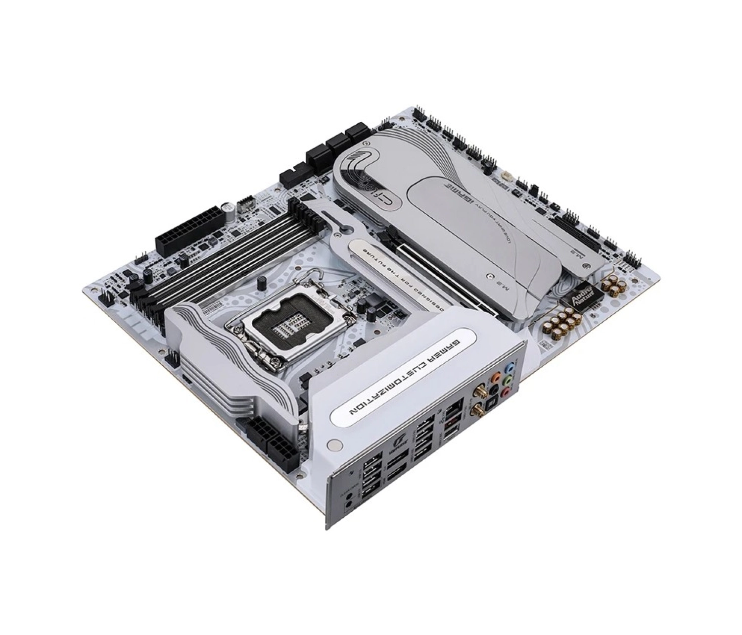 Colorful Igame Z890D5 Flow V20 Whıte Wıfı Ddr5 - Görsel 5