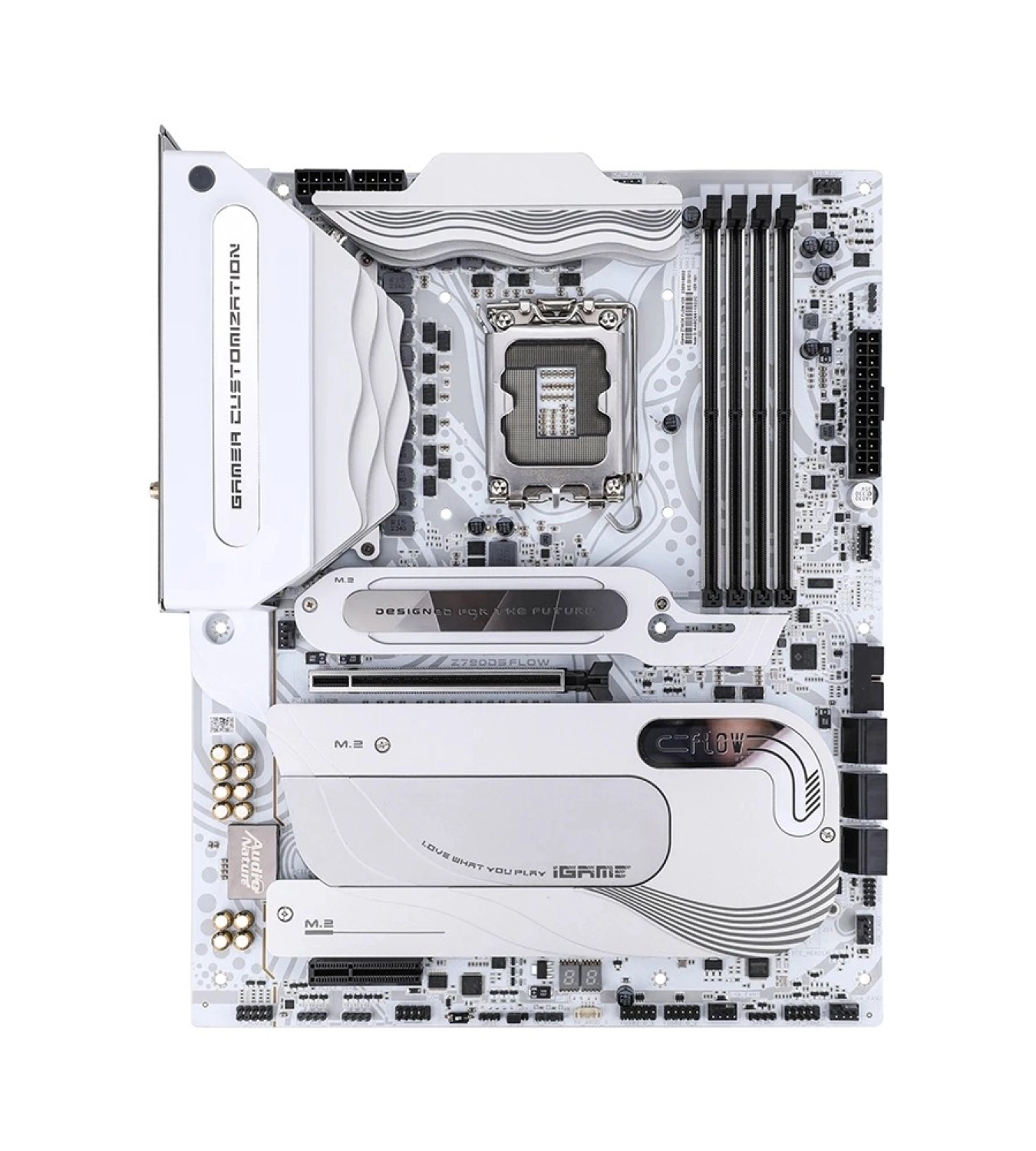 Colorful Igame Z890D5 Flow V20 Whıte Wıfı Ddr5 ürün görseli