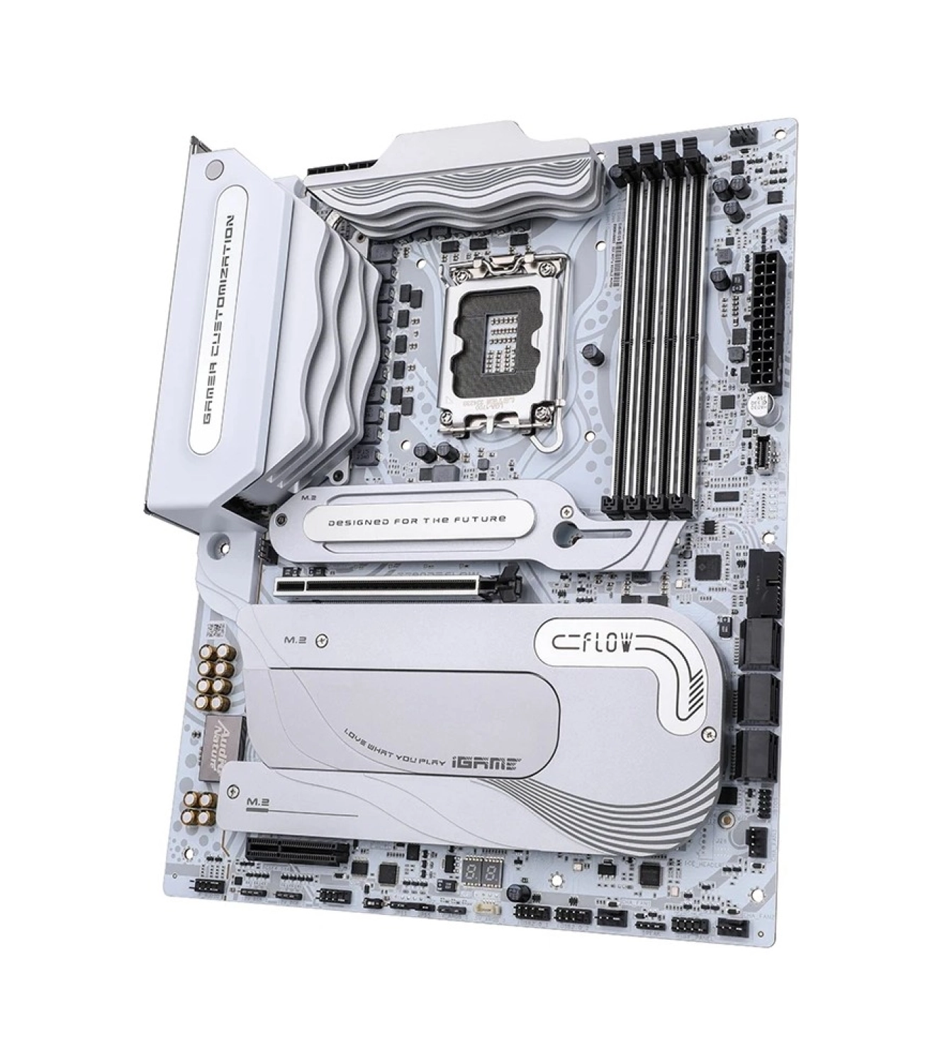 Colorful Igame Z890D5 Flow V20 Whıte Wıfı Ddr5 - Görsel 3