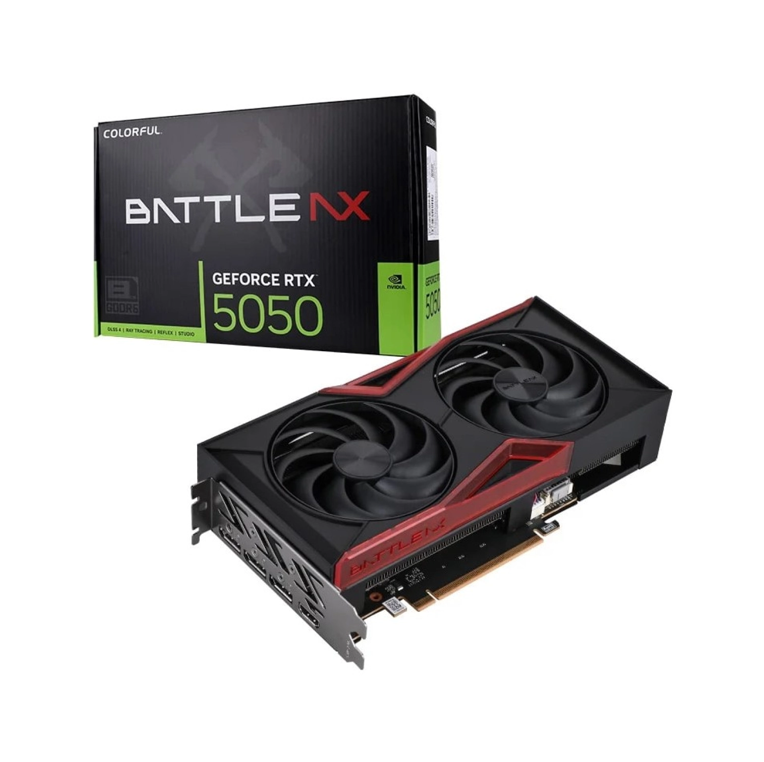 Colorful Rtx 5050 8Gb Gddr6 128Bit Battle Ax Duo Gaming (Oyuncu) Ekran Kartı ürün görseli