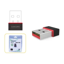 Concord 300 Mbps Usb Wifi Alıcı Adaptör Tak Çalıştir