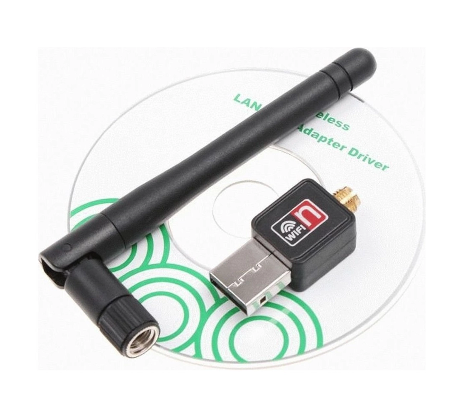 Concord W-2 300 Mbps 802.11N Wifi Kablosuz Usb Nano Wireless Adaptör ürün görseli