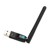 Concord W7 Uydu Alıcı Ve Pc Uyumlu 300 Mbps Wireless Usb Adaptör