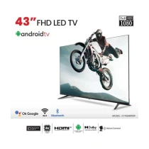 Conti Ct43An100F Full Hd 43" 109 Ekran Uydu Alıcılı Android Smart Led Tv