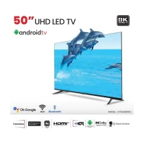 Conti Ct50An100U 4K Ultra Hd 50'' 127 Ekran Uydu Alıcılı Android Smart Led Tv