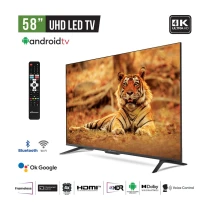 Conti Ct58An200U 4K Ultra Hd 58" 147 Ekran Uydu Alıcılı Android Smart Led Tv
