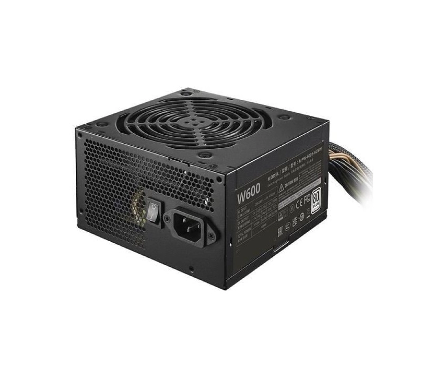 Cooler Master Coolermaster 600W 80+ Elıte Nex Mpw-6001-Acbw-Beu Power Supply - Görsel 2