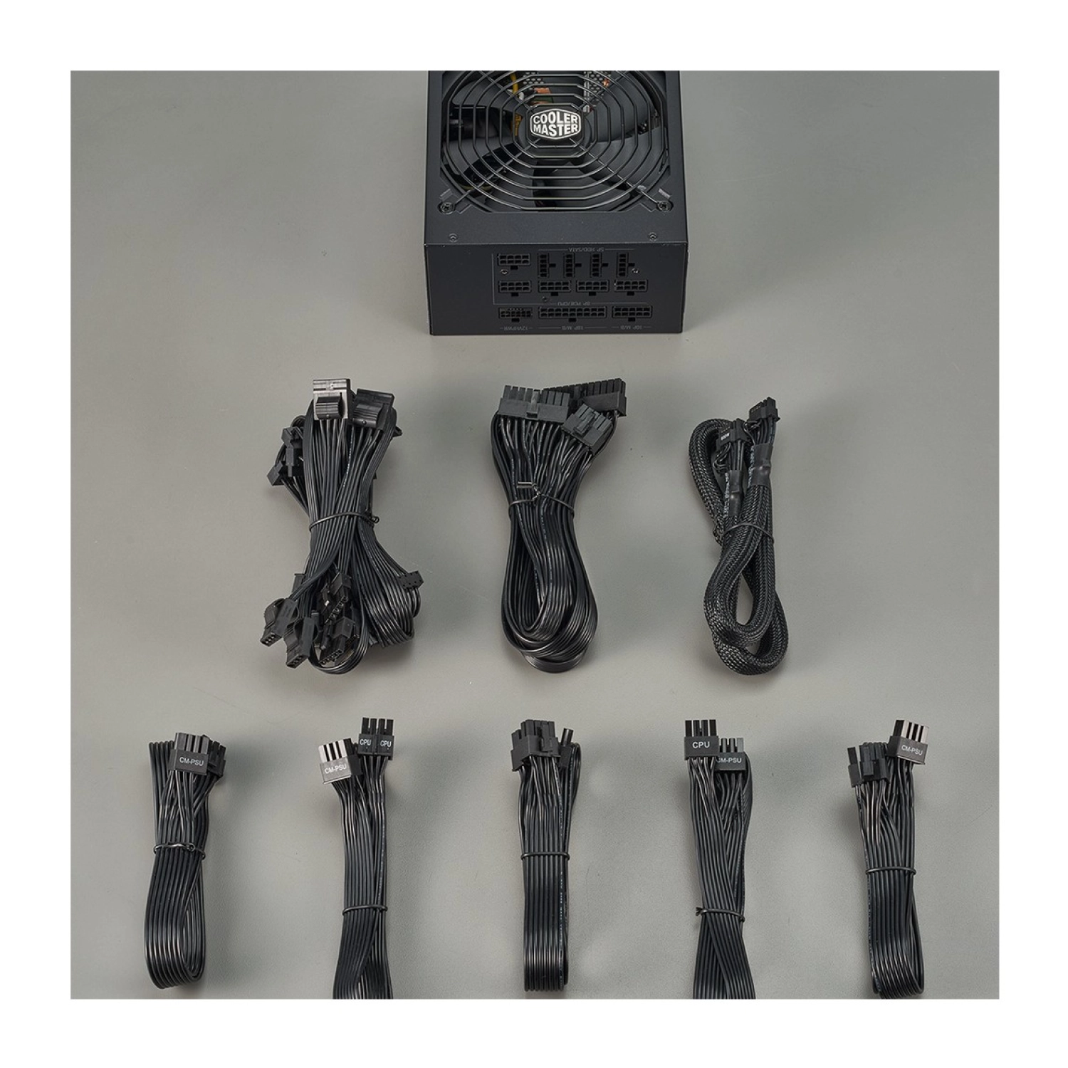 Cooler Master Coolermaster Mwe V2 1050W 80+ Gold Full Modüler, Pcie Gen 5.0, Atx 3.0, 140Mm Fanlı Psu - Görsel 5