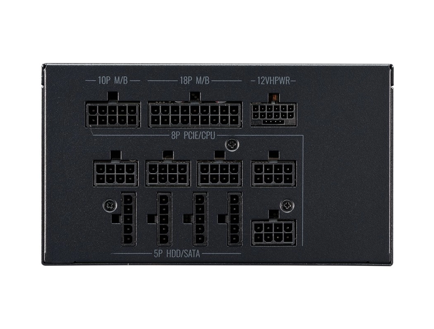 Cooler Master Coolermaster Mwe V2 1050W 80+ Gold Full Modüler, Pcie Gen 5.0, Atx 3.0, 140Mm Fanlı Psu - Görsel 4