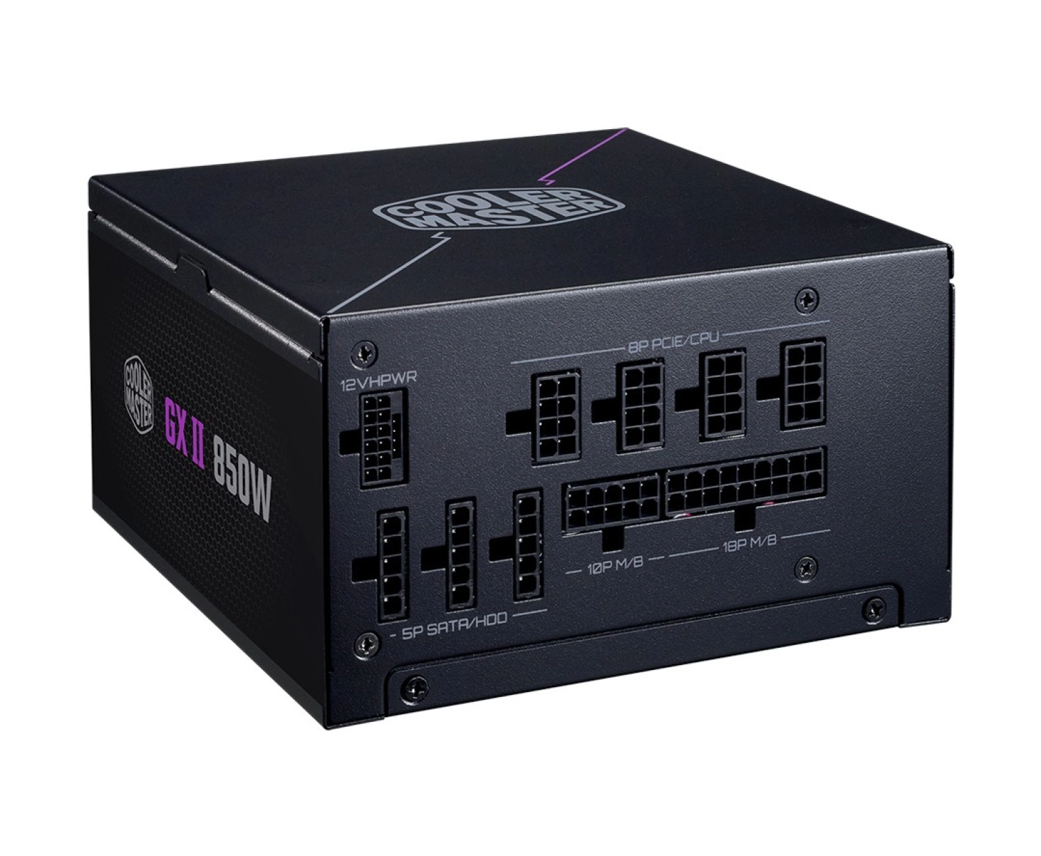 Cooler Master Gx2 850W 80+ Gold Full Modüler, Pcie Gen 5.0, Atx 3.0, 120Mm Fanlı Psu - Görsel 2