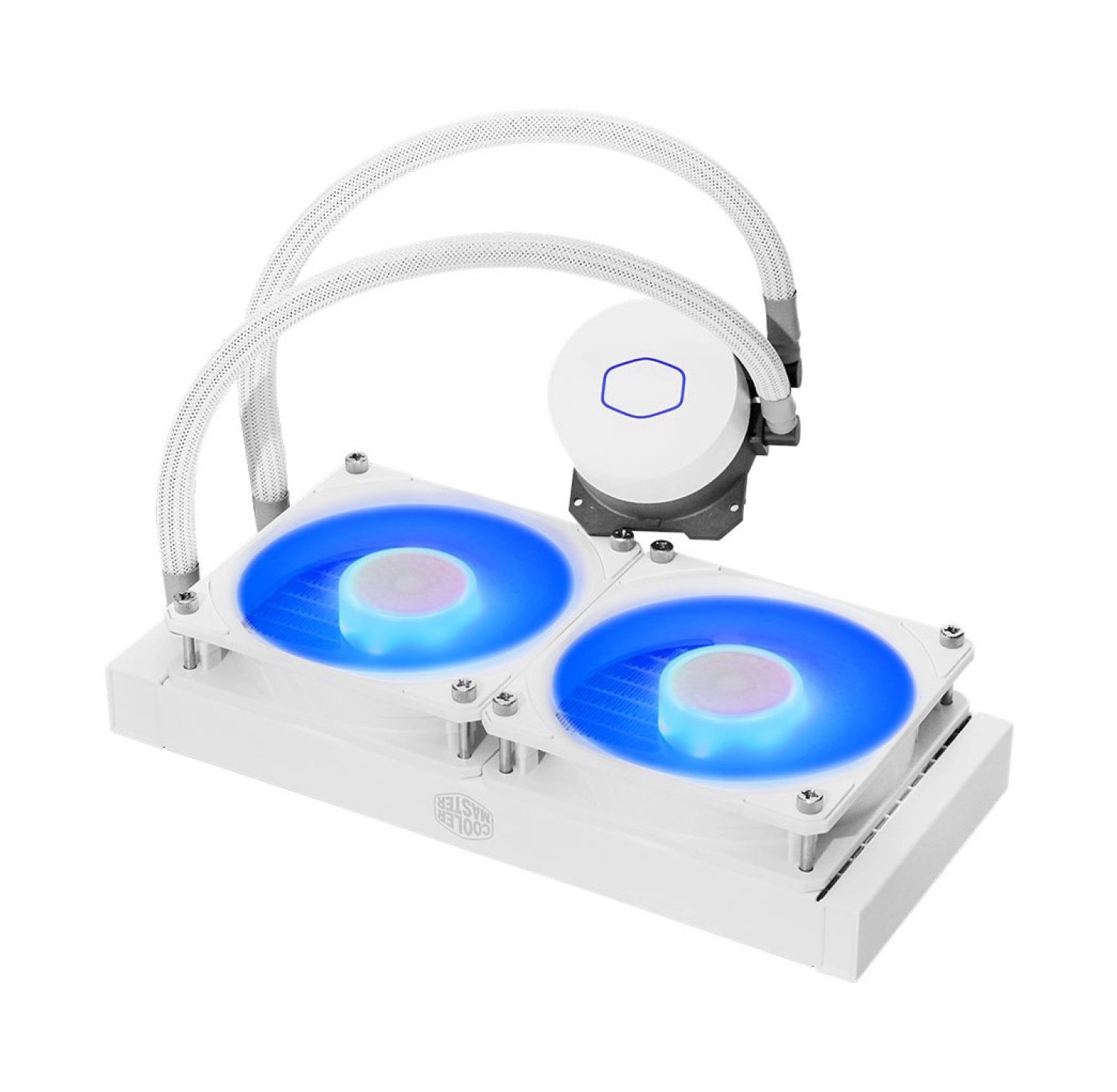 Cooler Master Masterliquid Ml240L V2 Rgb White Edition Cpu Sıvı Soğutucu (Mlw-D24M-A18Pc-Rw) - Görsel 4