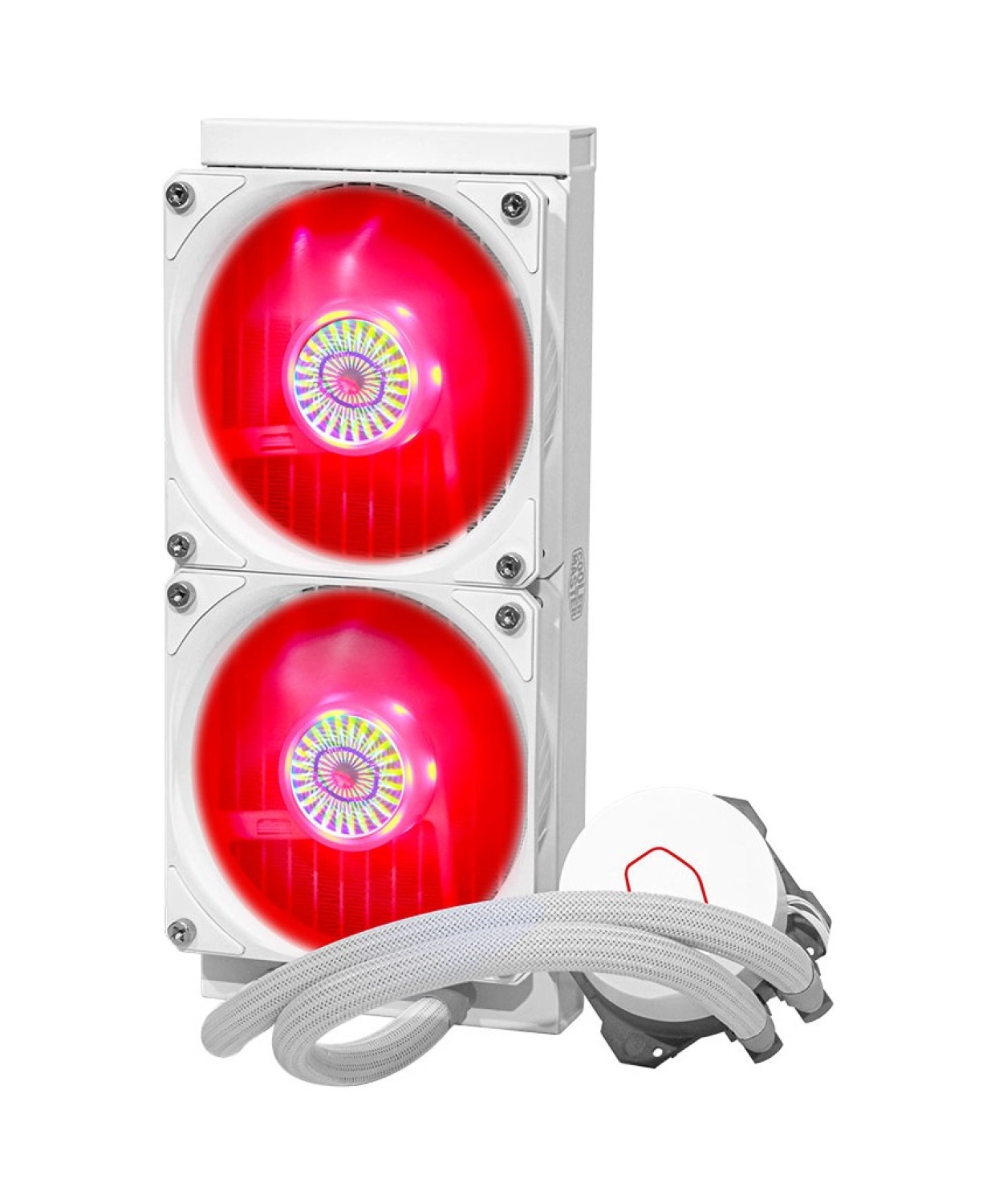Cooler Master Masterliquid Ml240L V2 Rgb White Edition Cpu Sıvı Soğutucu (Mlw-D24M-A18Pc-Rw) - Görsel 5