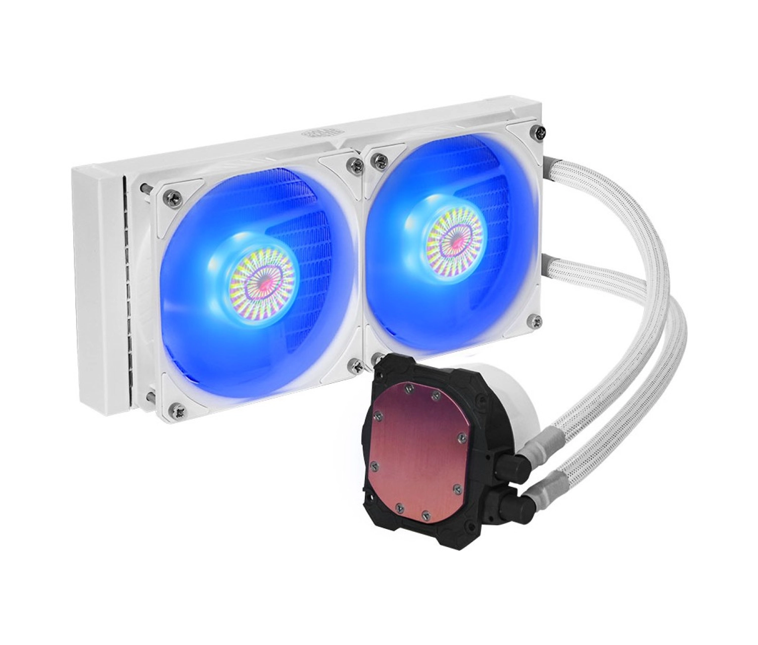Cooler Master Masterliquid Ml240L V2 Rgb White Edition Cpu Sıvı Soğutucu (Mlw-D24M-A18Pc-Rw) - Görsel 3