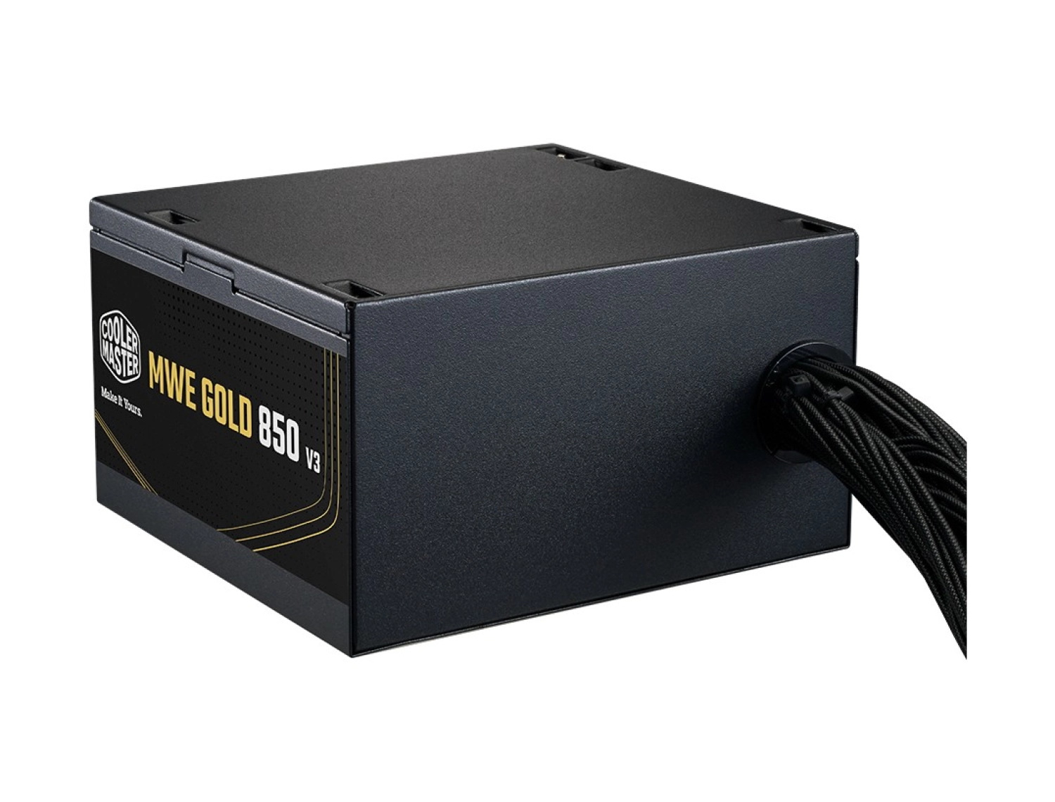 Cooler Master Mwe Gold V3 850 Mpe-8506-Acag-B 850W Atx 3.1 Pcı-E 5.0 80+ Gold 120Mm Fan Power Supply - Görsel 3