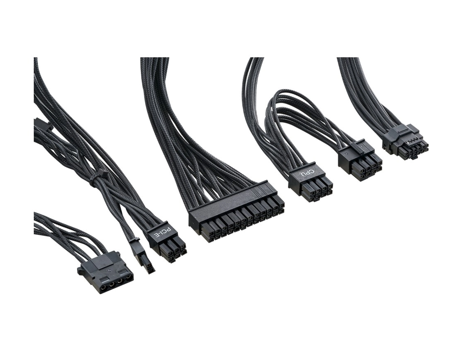 Cooler Master Mwe Gold V3 850 Mpe-8506-Acag-B 850W Atx 3.1 Pcı-E 5.0 80+ Gold 120Mm Fan Power Supply - Görsel 4