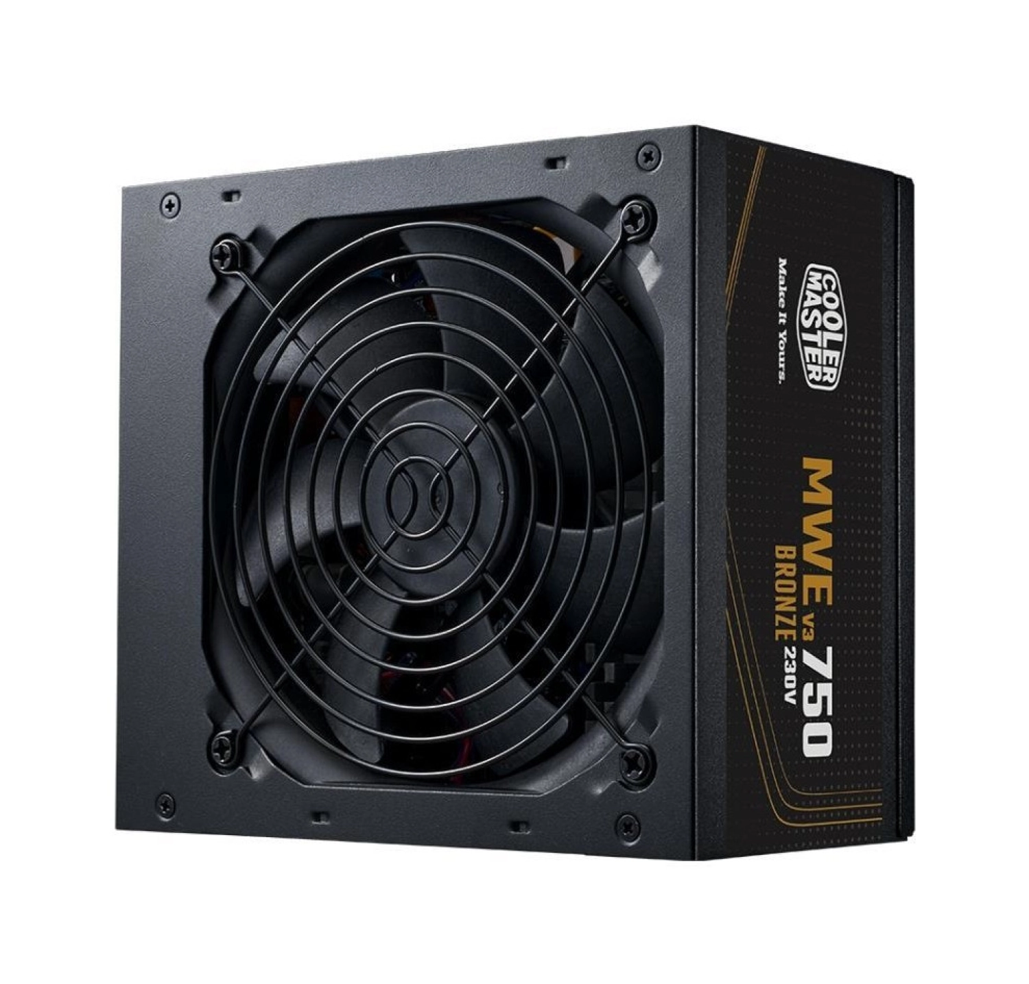 Cooler Master Mwe V3 750W 80+ Bronze Atx 3.1 120Mm Fanlı Psu ürün görseli