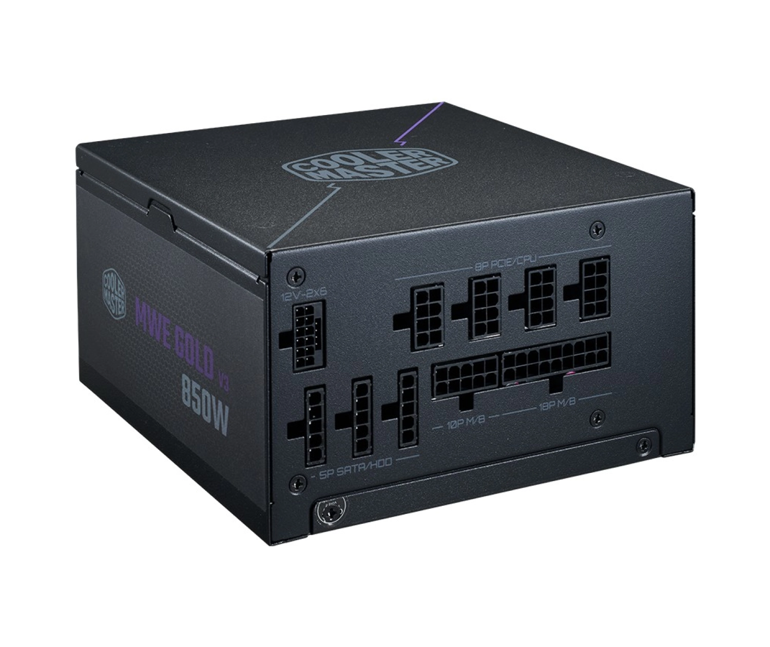 Cooler Master Mwe V3 850W 80+ Gold Full Modüler, Pcıe Gen 5.0, Atx 3.1, 120Mm Fanlı - Görsel 2