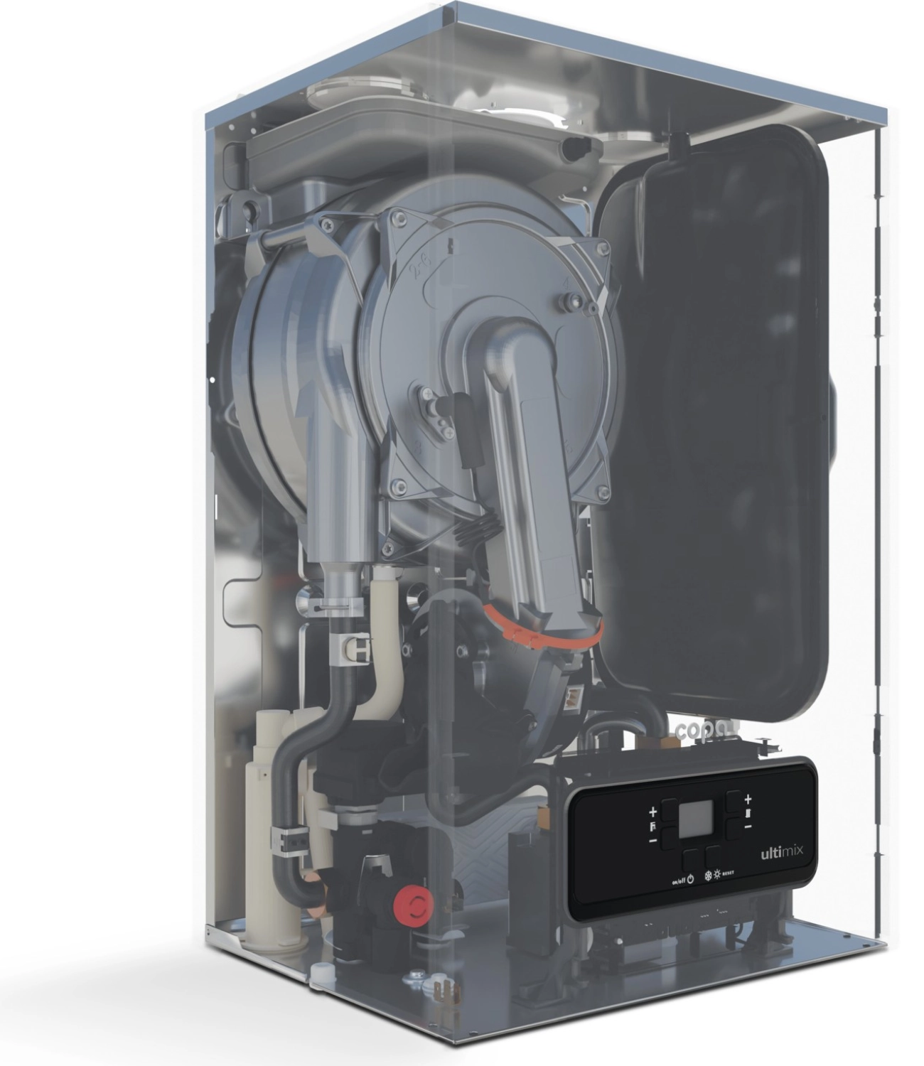 Copa Ultimix 18/24 Kw Hermetik Tam Yoğuşmalı Kombi - Görsel 6