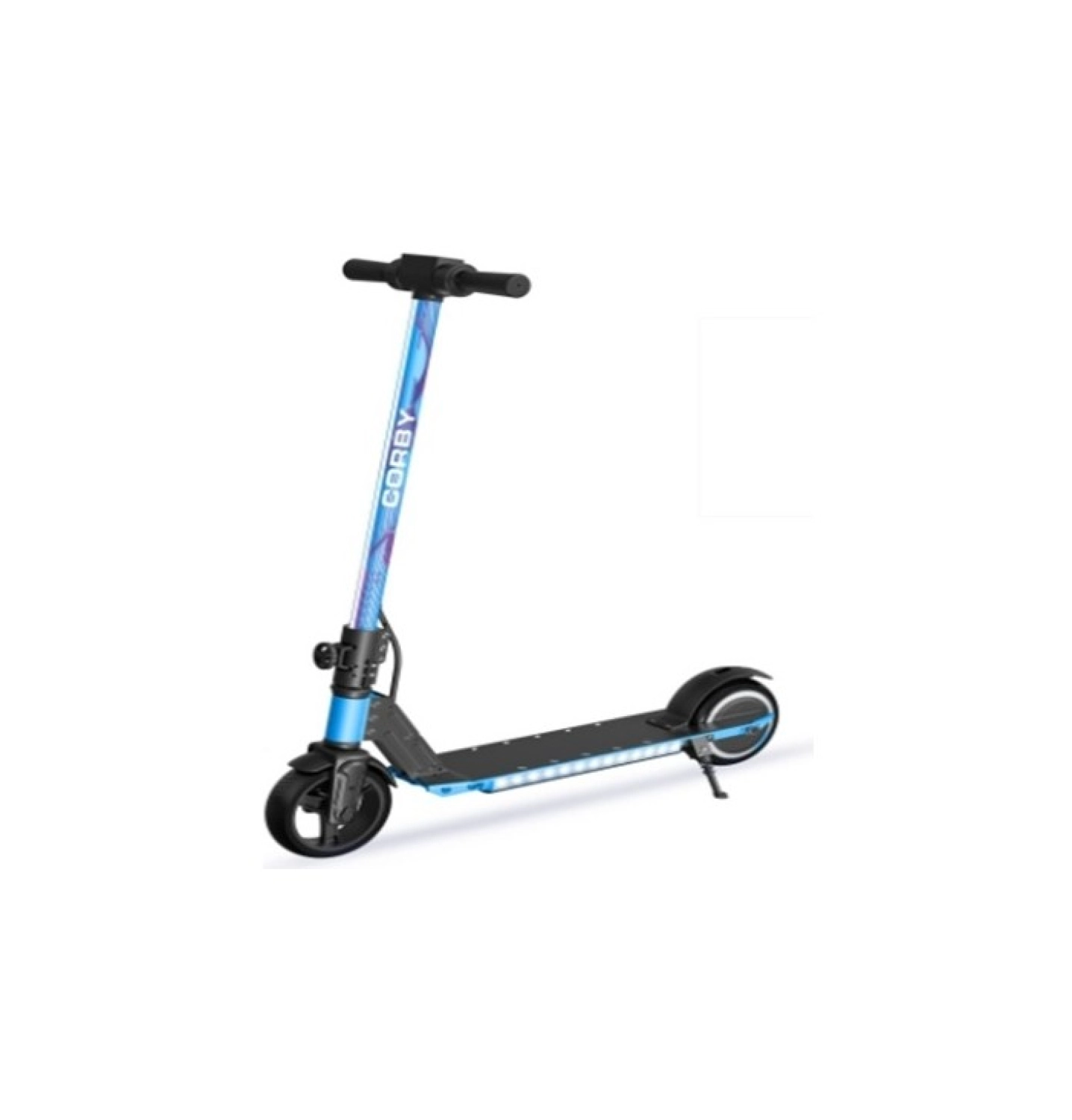 Corby Cs50 Elektrikli Çocuk Scooter Mavi - Görsel 2