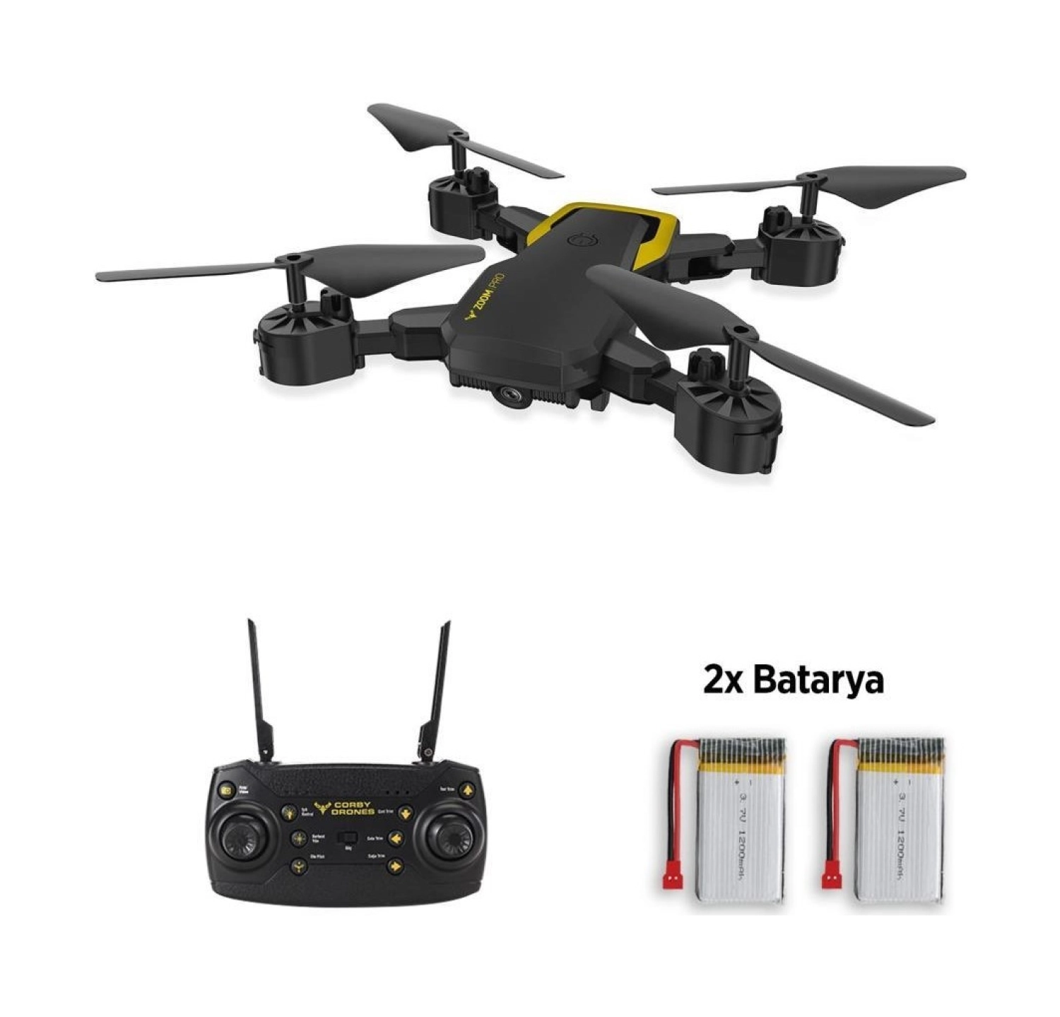 Corby Cx007 Zoom Pro Smart Kameralı Drone ürün görseli