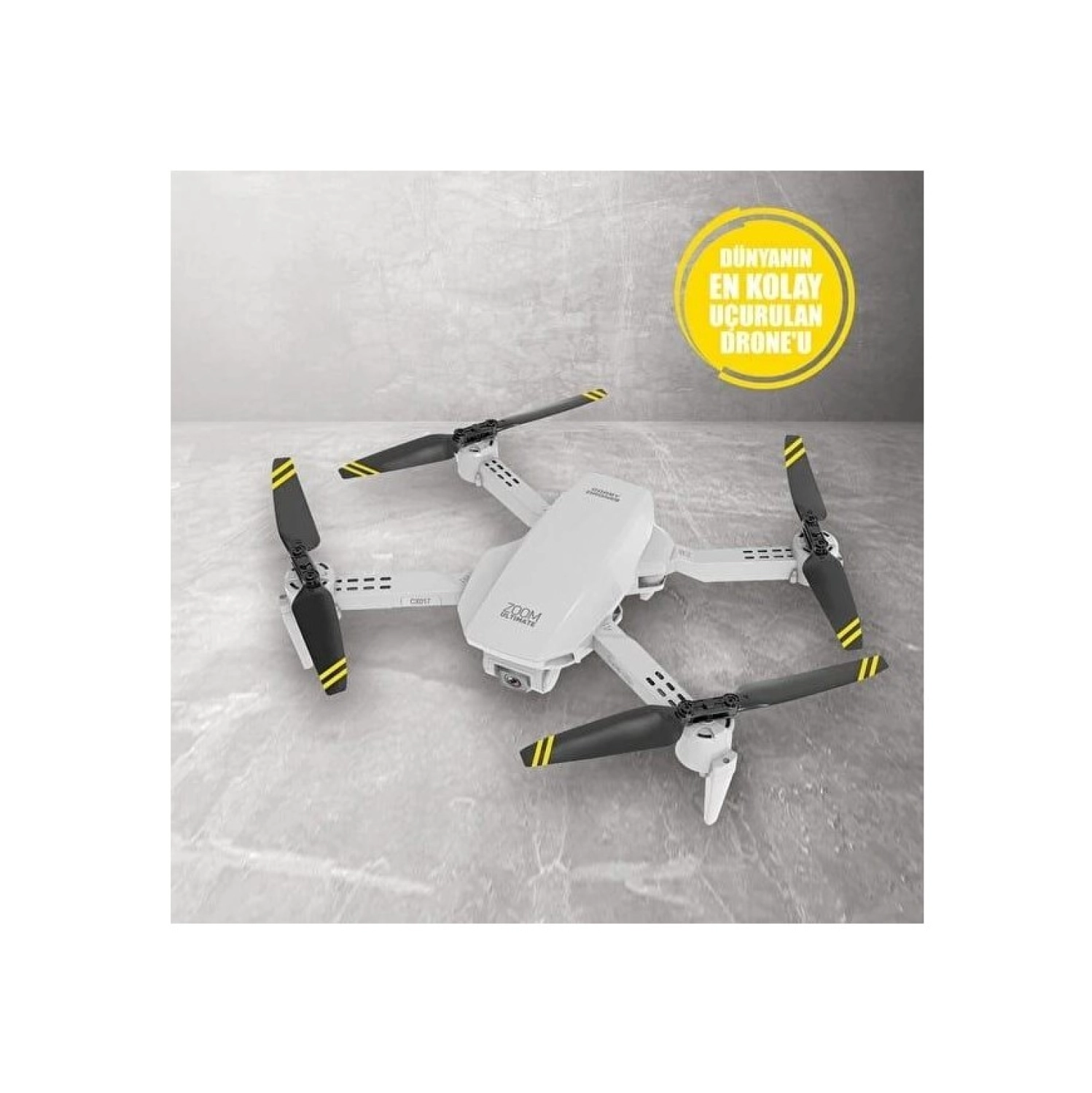 Corby Cx017-2B Yedek Bataryalı 1080 P Kamera Ve Çanta Zoom Ultimate Smart Drone - Görsel 5