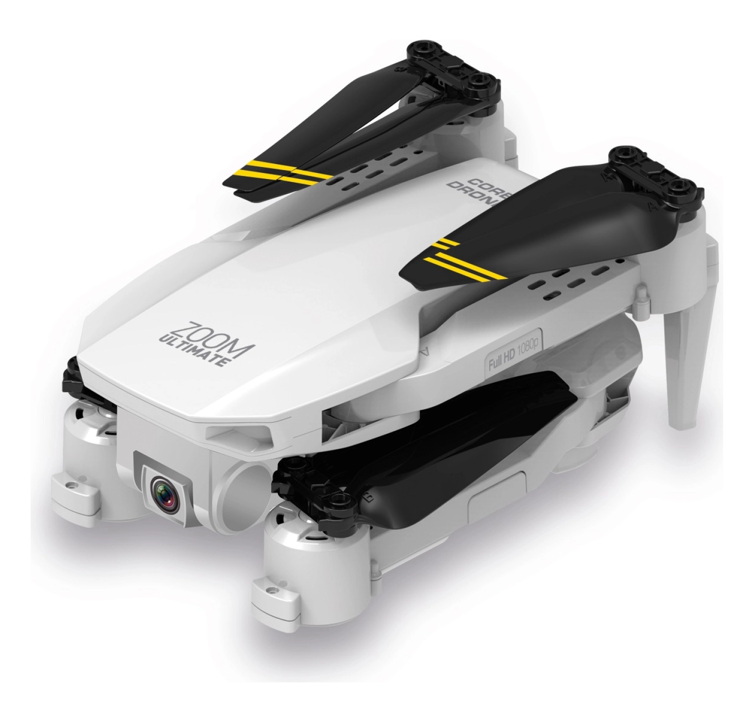 Corby Cx017 Wifi Çift Kameralı Katlanabilir 1080P Drone - Görsel 4