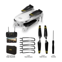 Corby Cx017 Wifi Çift Kameralı Katlanabilir 1080P Drone