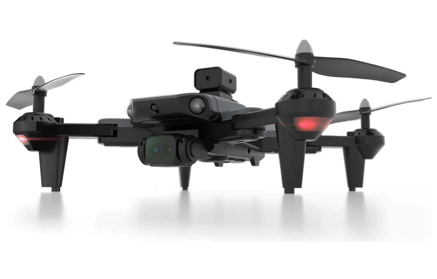 Corby Drones Cx023 Çarpışma Önleyici Sensörlü Kameralı Smart Drone Siyah - Görsel 2