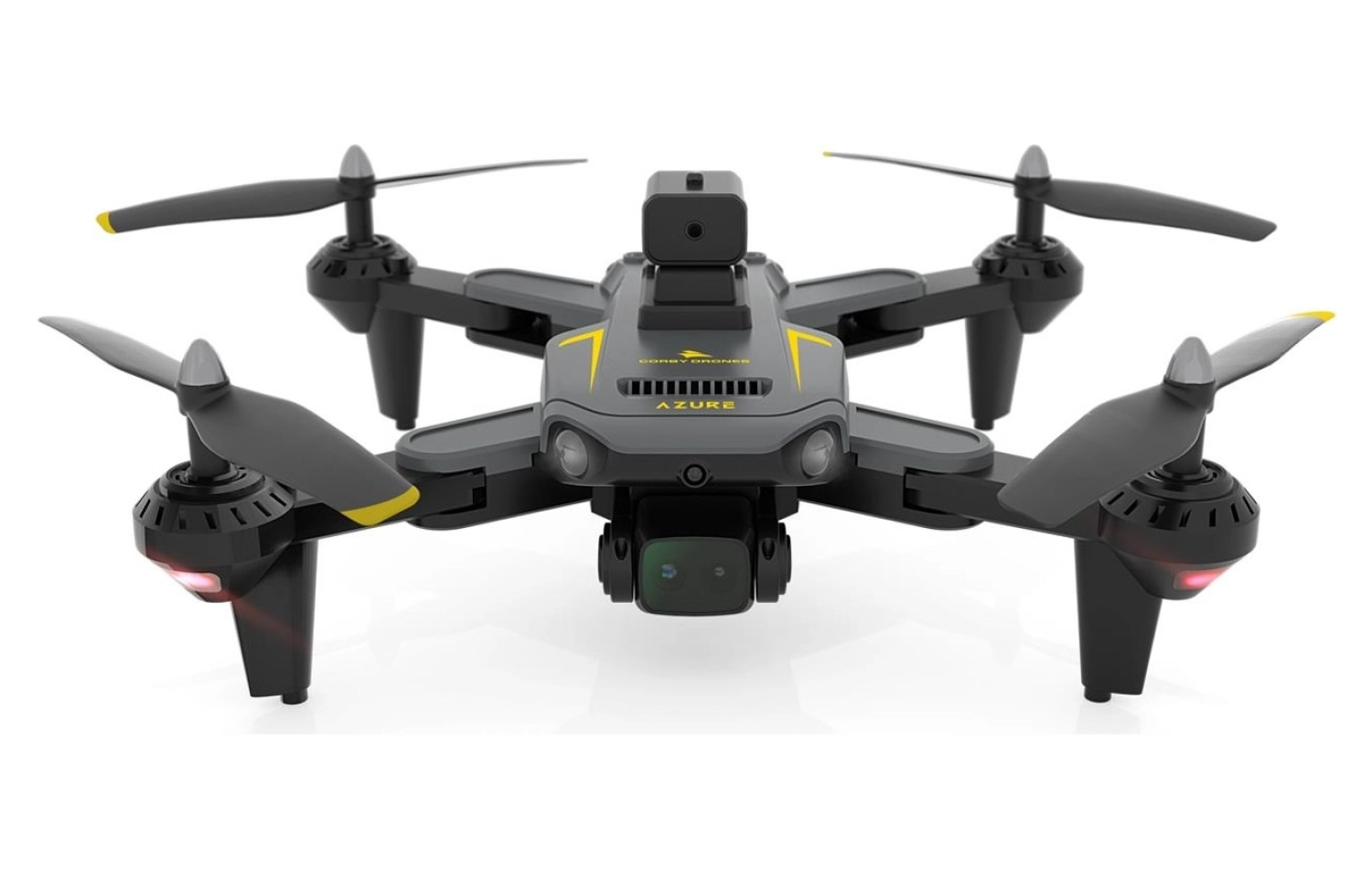 Corby Drones Cx023 Çarpışma Önleyici Sensörlü Kameralı Smart Drone Siyah ürün görseli