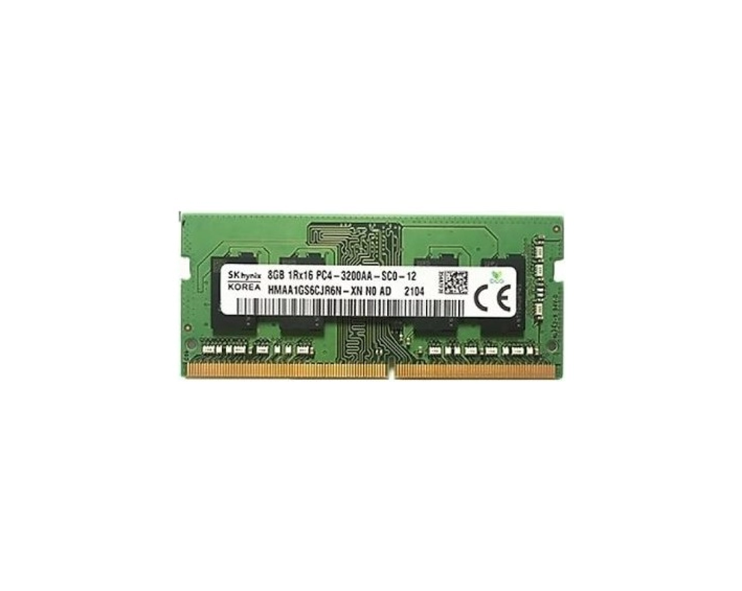 Core Bilgisayar Hynıx Hmaa1Gs6Cjr6N-Xn 8Gb Ddr4 3200Mhz Notebook Bellek ürün görseli