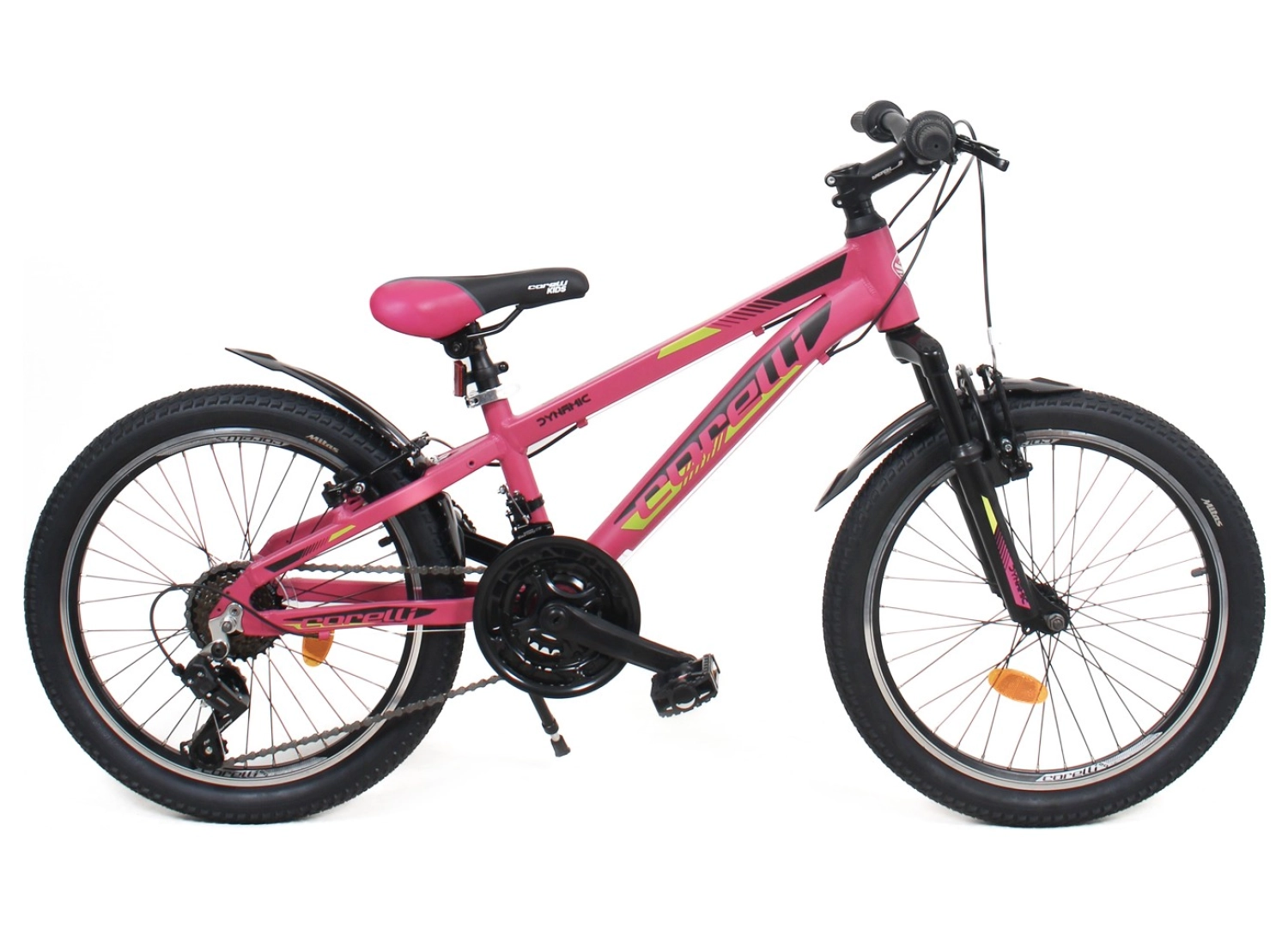 Corelli Dynamic 20 Jant 18 Vites Alüminyum Kadro Çocuk Bisikleti ürün görseli