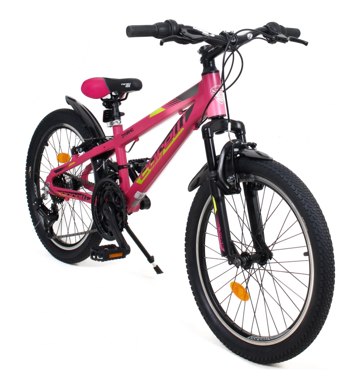 Corelli Dynamic 20 Jant 18 Vites Alüminyum Kadro Çocuk Bisikleti - Görsel 2