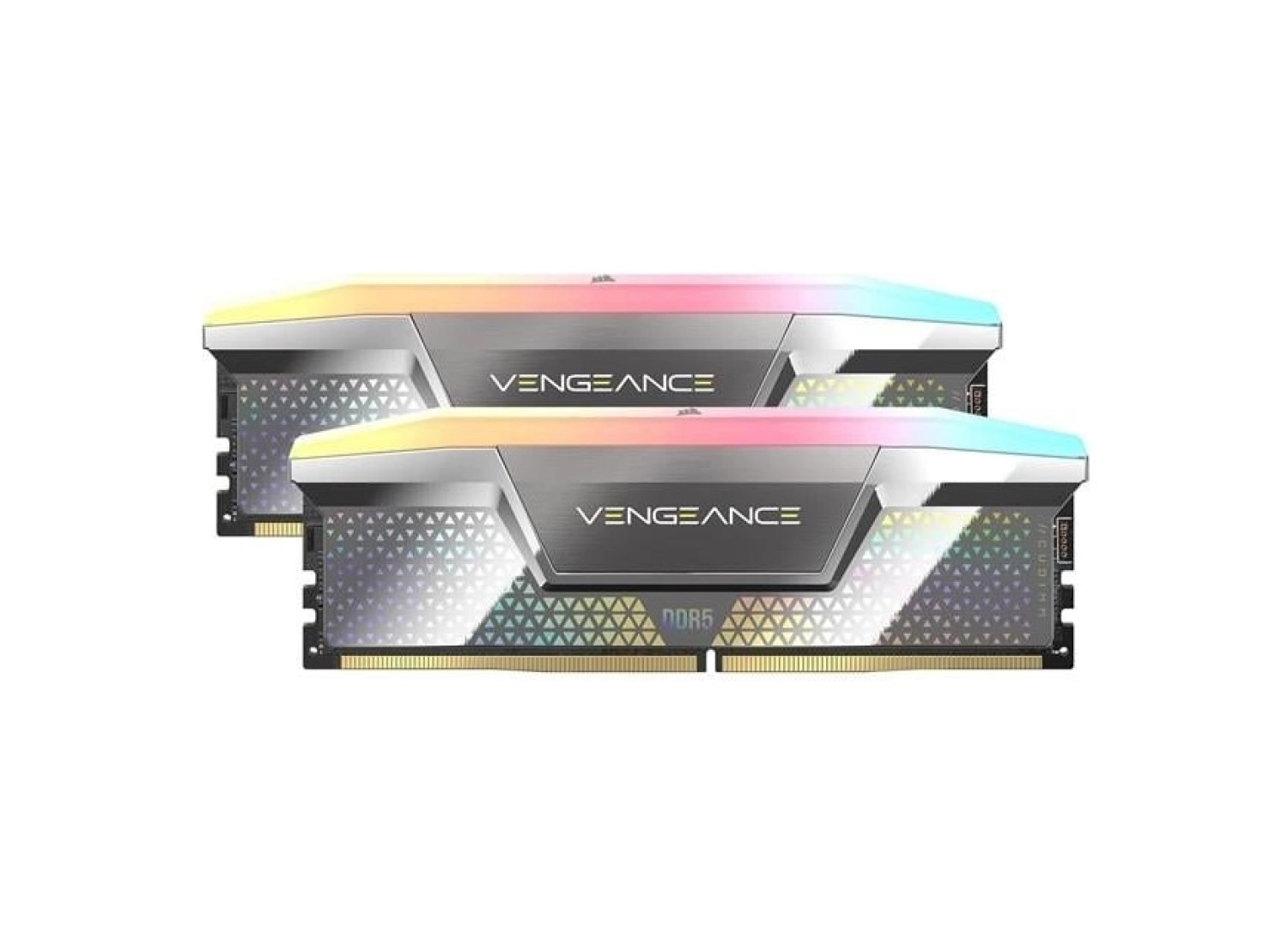 Corsair 48Gb (2X 24Gb) Ddr5 Cudımm 8200Mhz Cl40 Rgtb Dual Kıt Pc Ram Vengeance Cmhc48Gx5M2X8200C40 ürün görseli