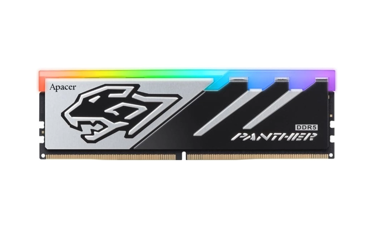 Corsair Apacer Panther Rgb 16Gb 1X16Gb 6400Mhz Cl36 Ddr5 Gaming Ram (Ah5U16G64C6529Baa-1) ürün görseli